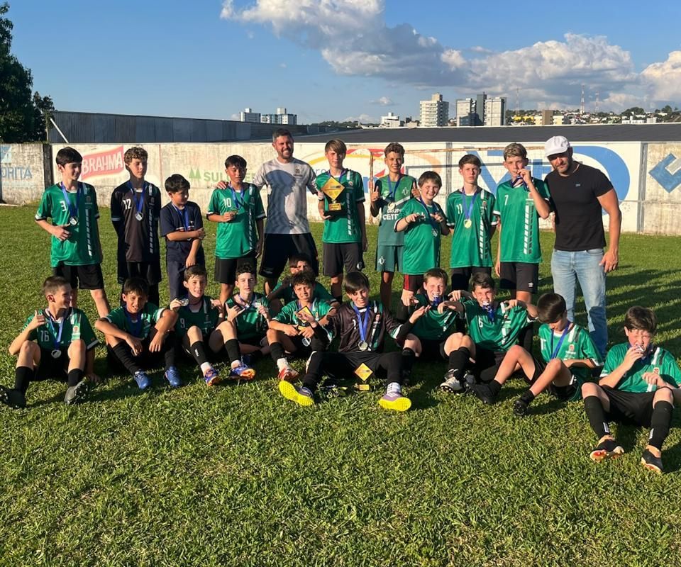 SME Xanxerê é campeã dos Jogos da AMAI 2025 no Sub-12 com goleada na grande final