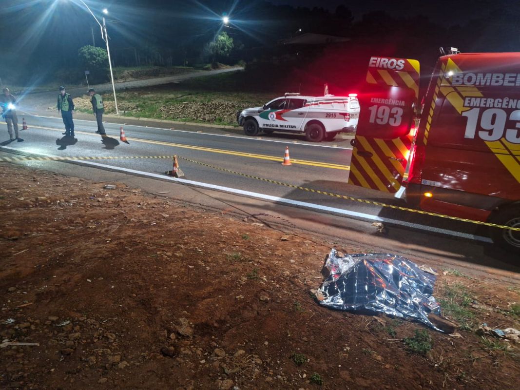 Desentendimento generalizado termina com homem morto em Abelardo Luz