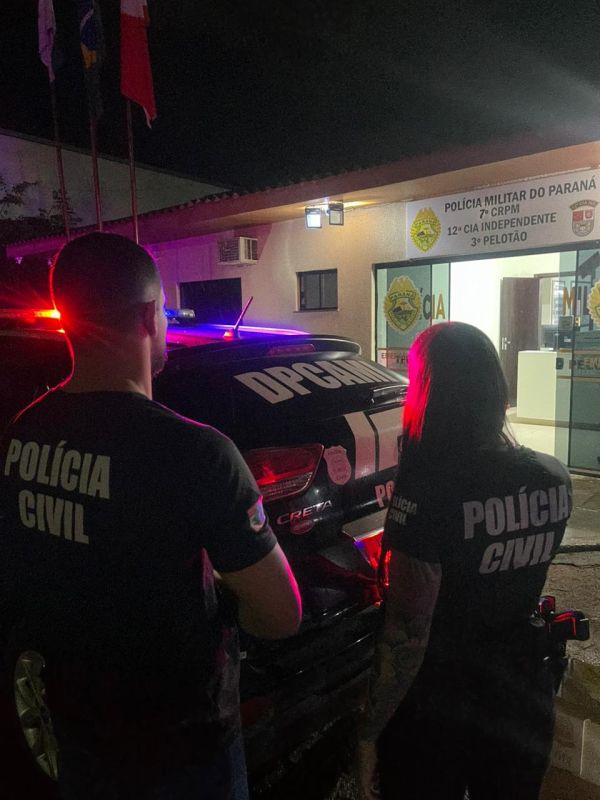 Companheiro da vítima e principal suspeito de feminicídio registrado no interior de Xanxerê é preso 