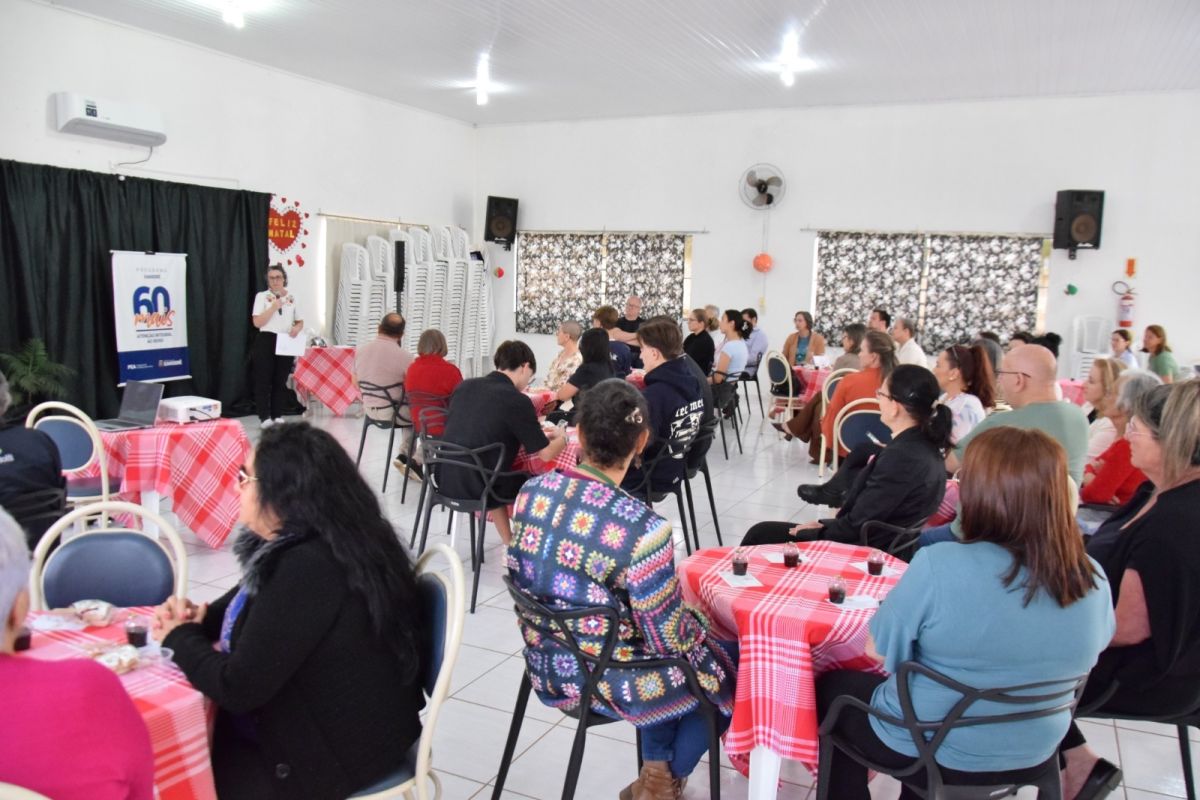 Projeto “Ecos do Tempo” encerra atividades de 2025 com integração entre gerações e destaque ao cuidado humano