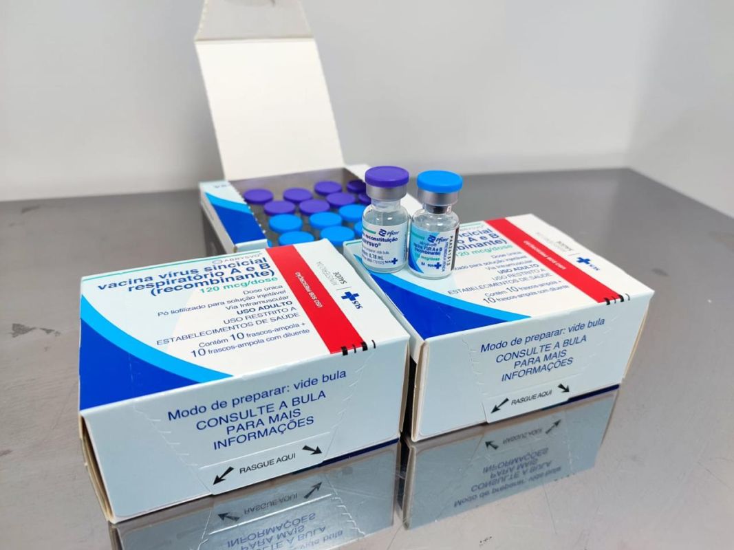 Xanxerê inicia vacinação de gestantes contra o Vírus Sincicial Respiratório, um dos causadores da bronquilite 