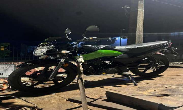 Motocicleta furtada é encontrada em residência e homem é detido por receptação em Xanxerê