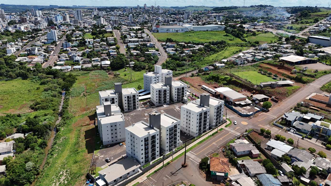 VÍDEO: Residencial Jardim Roma entra na fase final de obras em Xanxerê