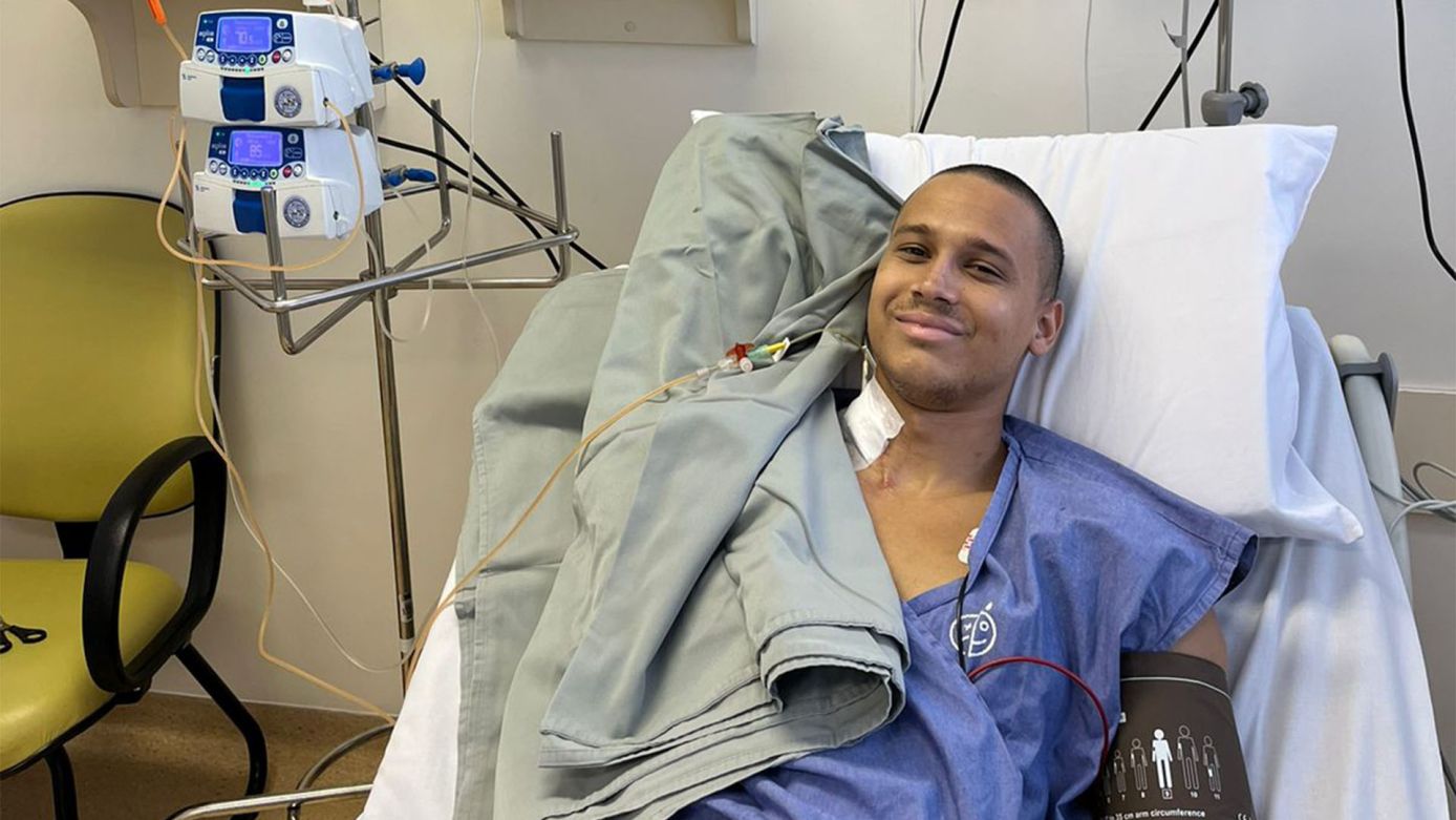 Jovem com leucemia cria vaquinha online para custear tratamento de imunoterapia não disponível no SUS