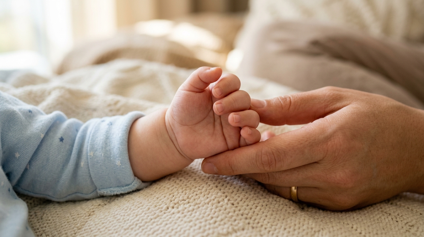 A bebê já precisou ser internada duas vezes por insuficiência respiratória (Foto: IA)