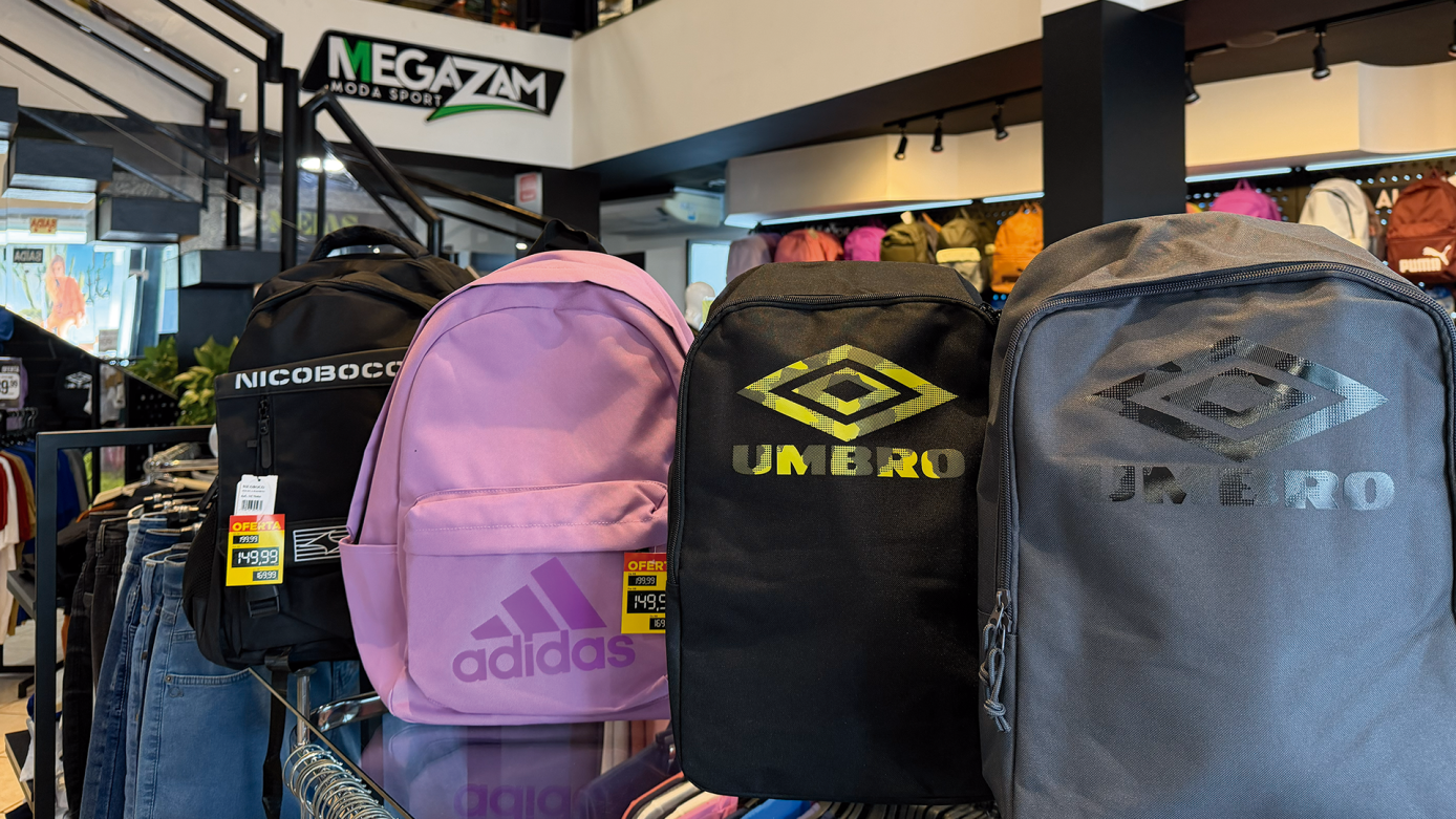 VÍDEO:&nbsp; A volta às aulas fica mais fácil na Megazam