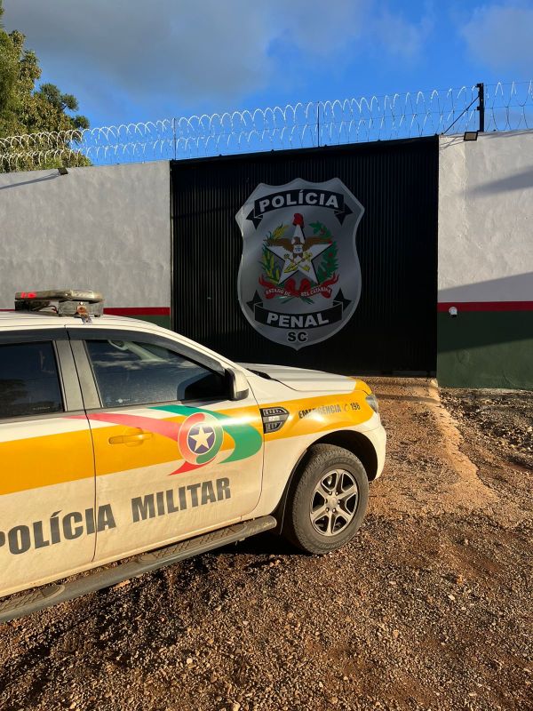 Homem com mandado de prisão é detido pela PMRv na SC-480 em Bom Jesus