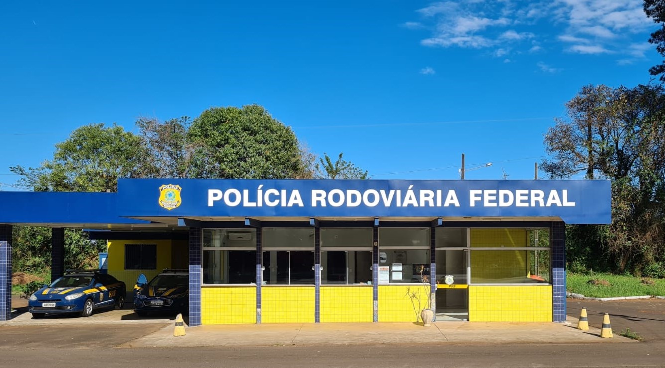 Unidade Operacional da PRF de Xanxerê ficará fechada por seis meses para reforma 