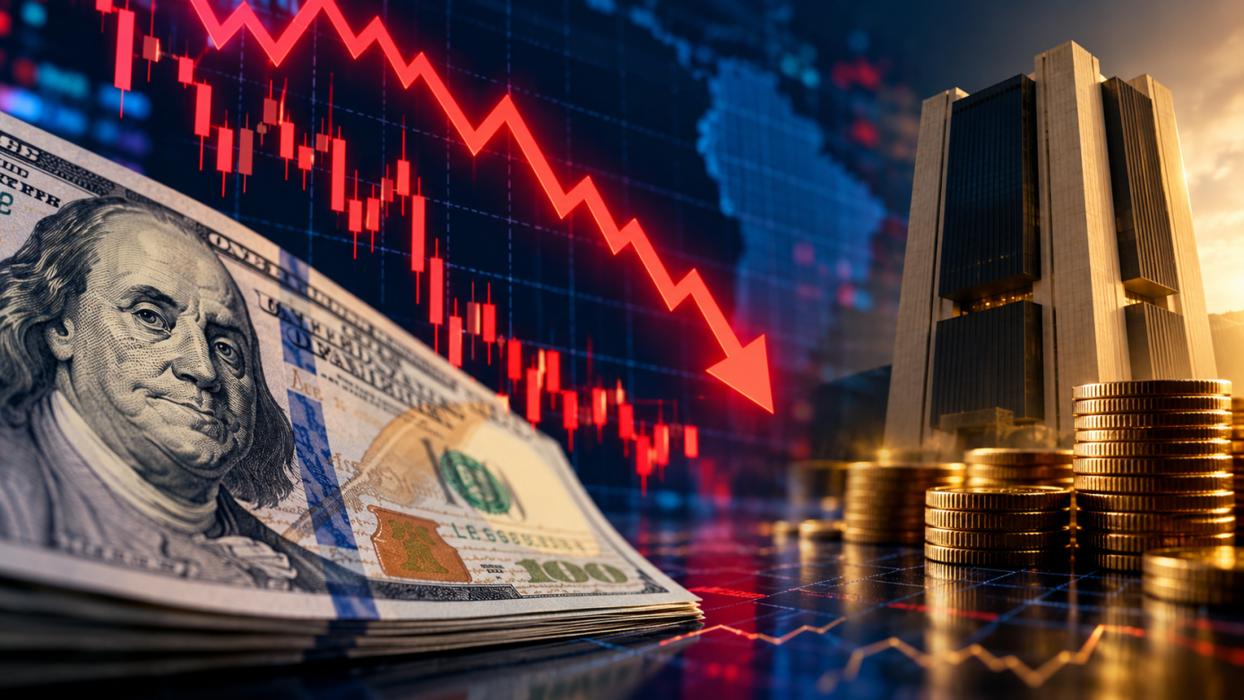 Dólar dispara, Bolsa despenca e Tesouro cancela leilões de títulos após reação do mercado à eleição