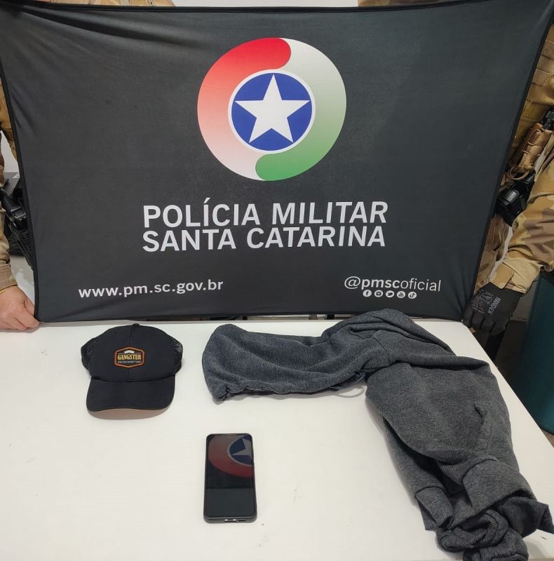 Homem é preso após assaltar adolescente a caminho da escola em Chapecó