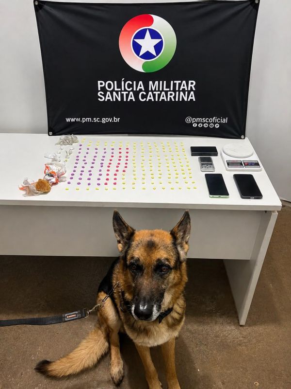 Dois foragidos são recapturados com drogas durante operação da Polícia Militar em Chapecó