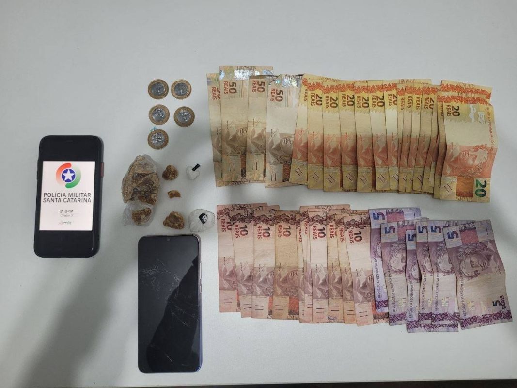 Adolescente é apreendido por tráfico de drogas no bairro São Pedro