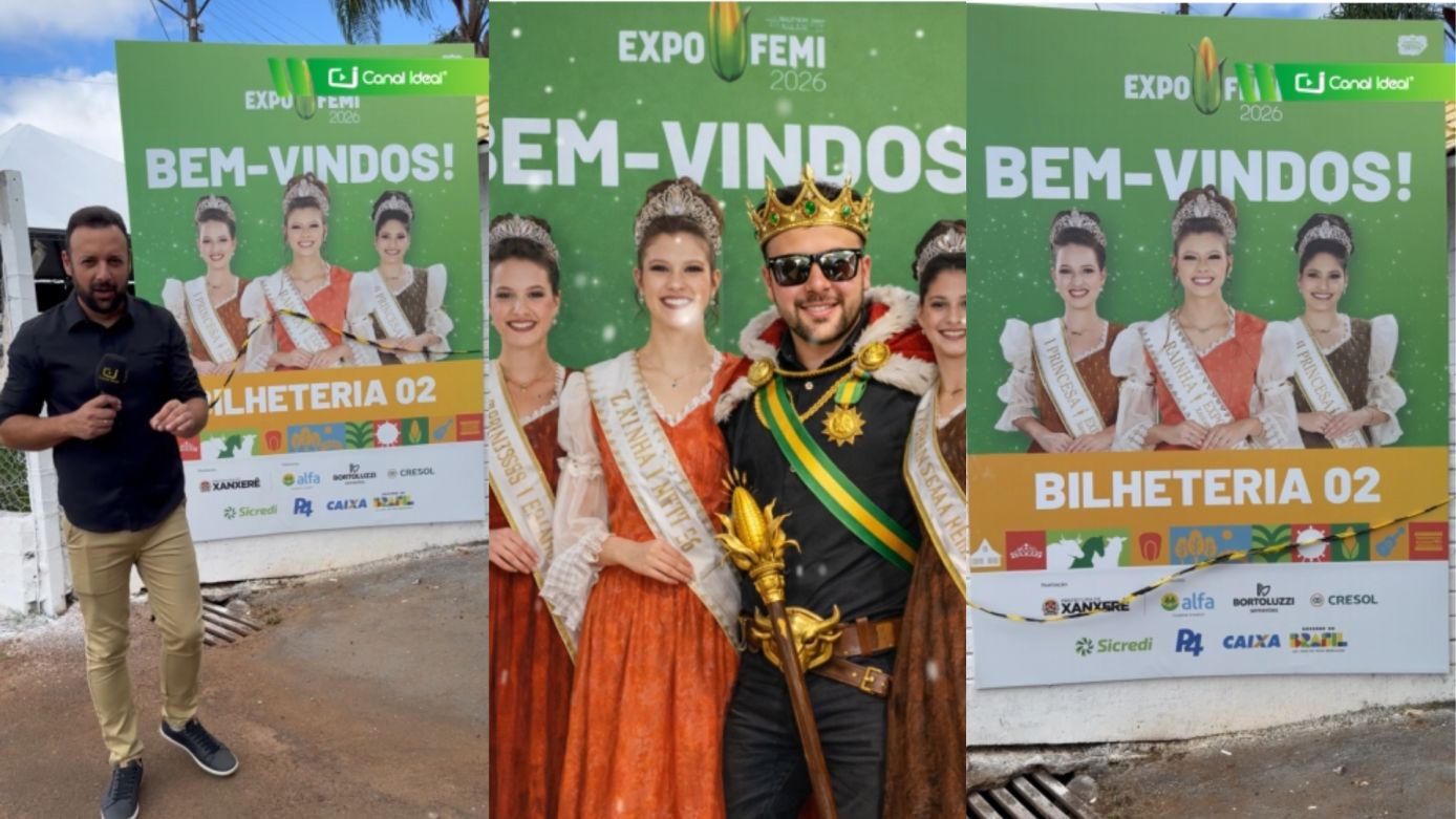 VÍDEO: atenção organização da ExpoFemi… temos uma reclamação oficial!