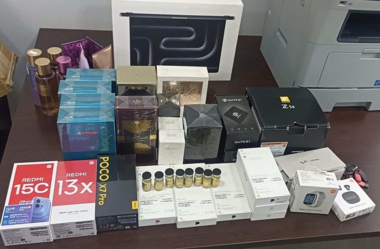 Homem é preso com grande carga de produtos de descaminho em ônibus interestadual em Chapecó