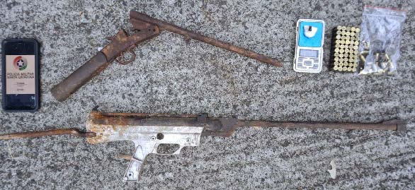 Polícia Militar apreende drogas, armas e munições no bairro Boa Vista