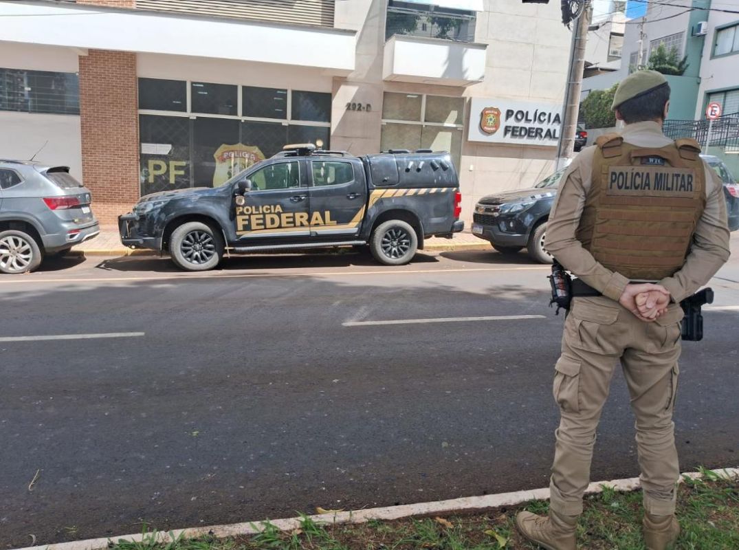 Polícia Militar prende mulher por estelionato e uso de documento falso em agência bancária de São Lourenço do Oeste