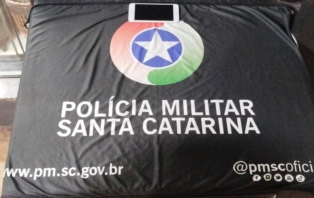 Polícia Militar recupera iPhone furtado e prende três pessoas em São Lourenço do Oeste