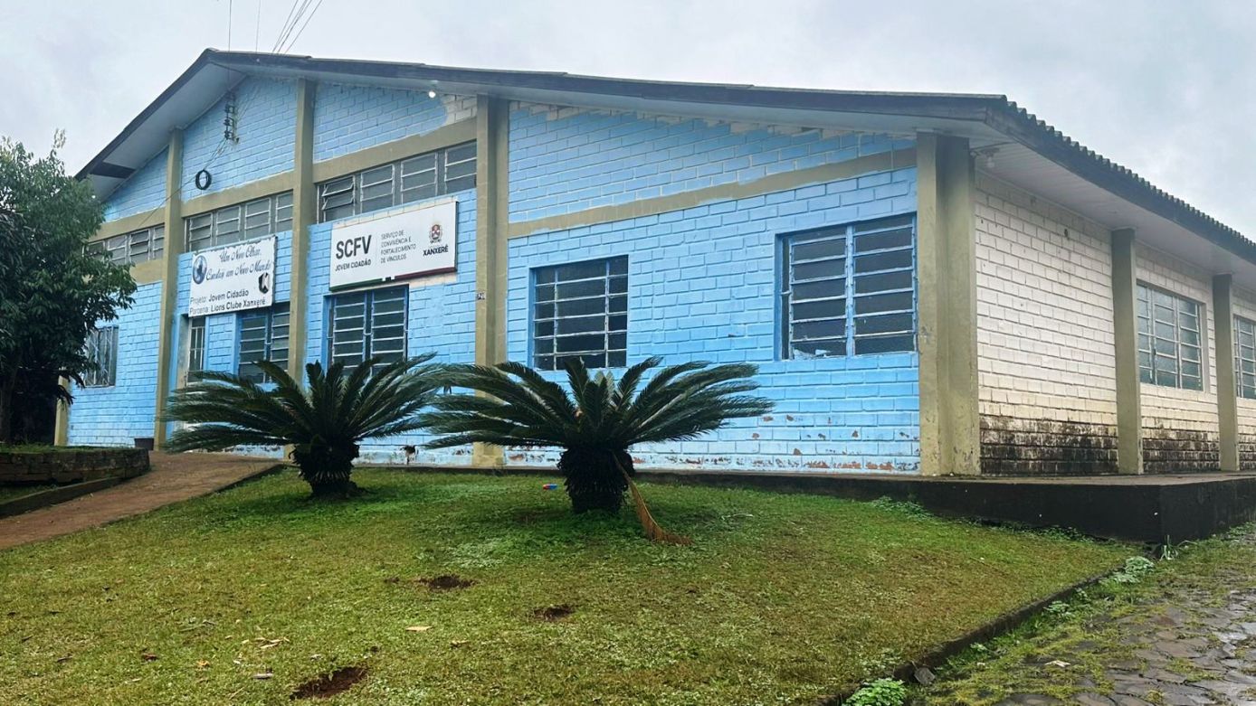 Assinada ordem de serviço para reforma do SCFV Jovem Cidadão