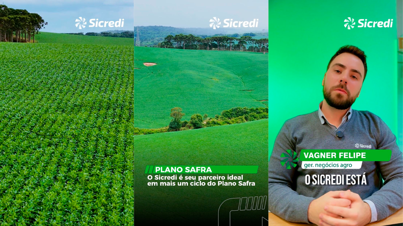 VÍDEO: Sicredi é parceiro do produtor no Plano Safra
