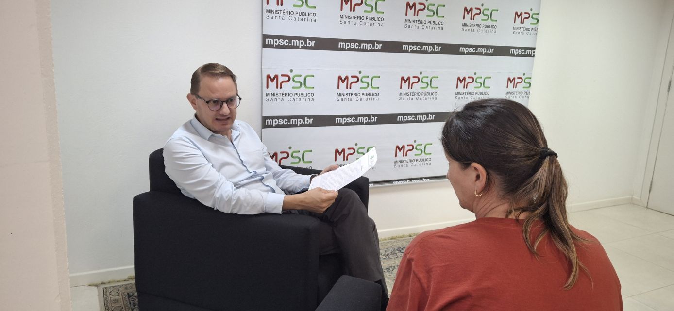 Sala de atendimento em Faxinal dos Guedes aproxima Promotoria de Justiça da população