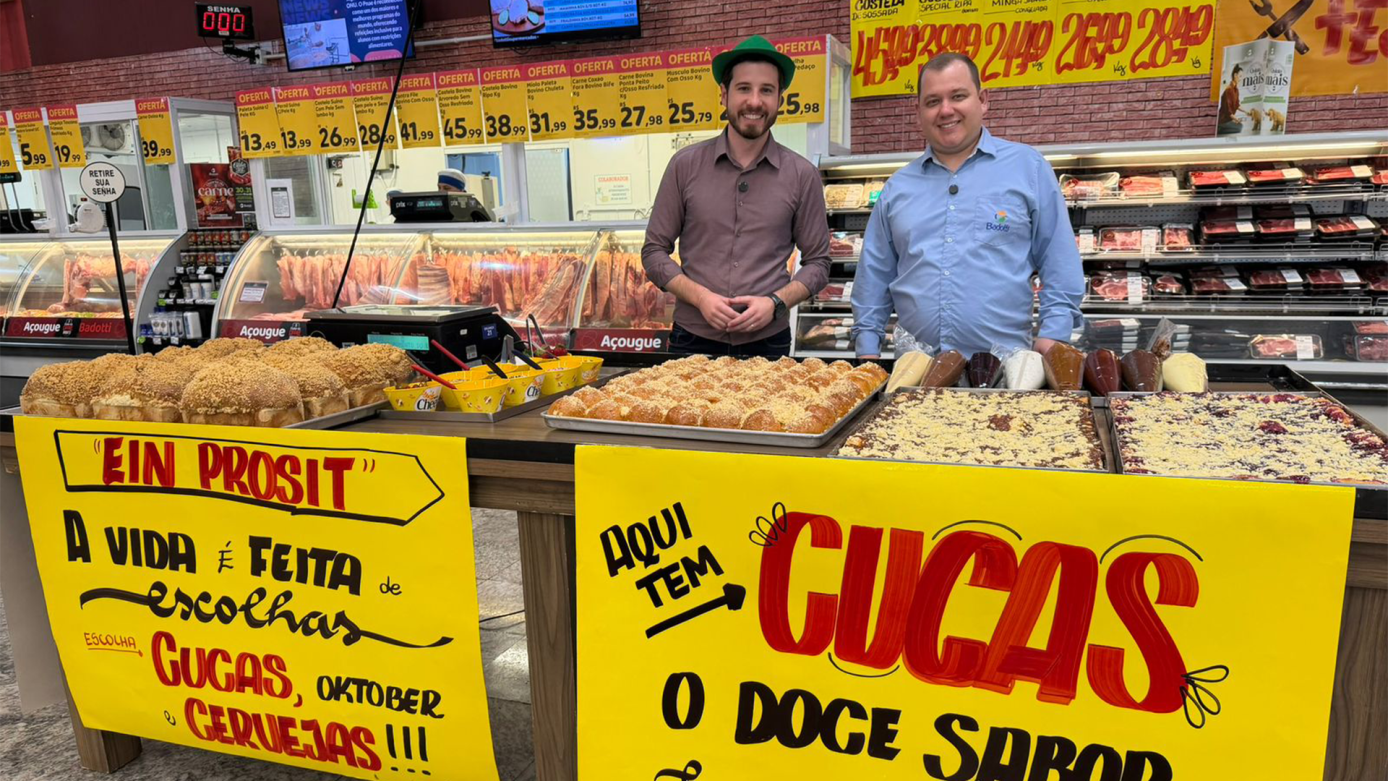 VÍDEO: Badotti Supermercados celebra a Octoberfest com sabores da Alemanha!