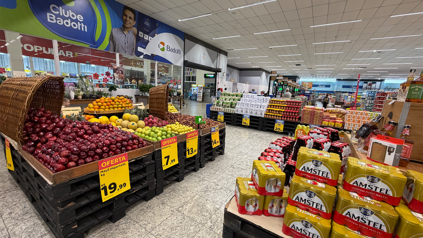 VÍDEO:&nbsp; Leva Tudo do Badotti traz ofertas especiais em Xanxerê