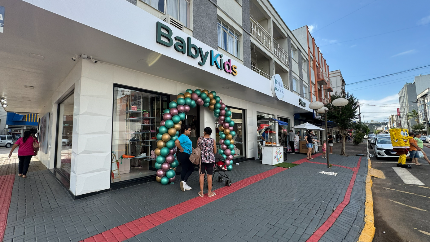 VÍDEO: Dona Marisa Baby Kids é novidade em Xanxerê 