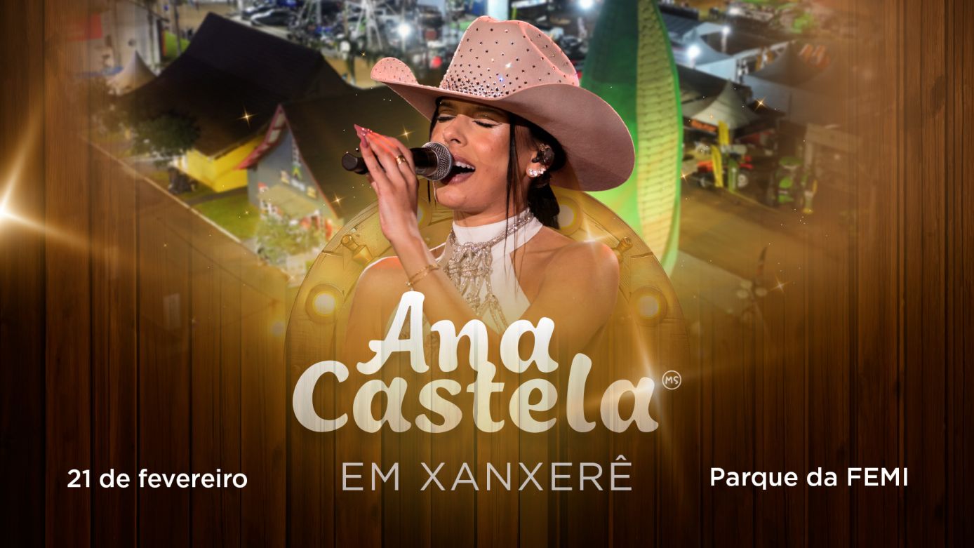 Ingressos para show de Ana Castela em Xanxerê começam a ser comercializados; confira os valores
