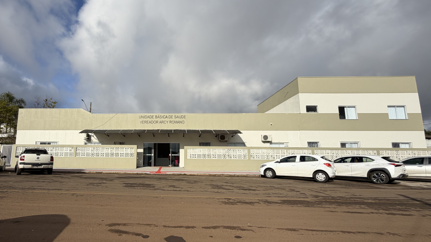 VÍDEO: Abelardo Luz inaugura nova Unidade Básica de Saúde no Bairro Aparecida