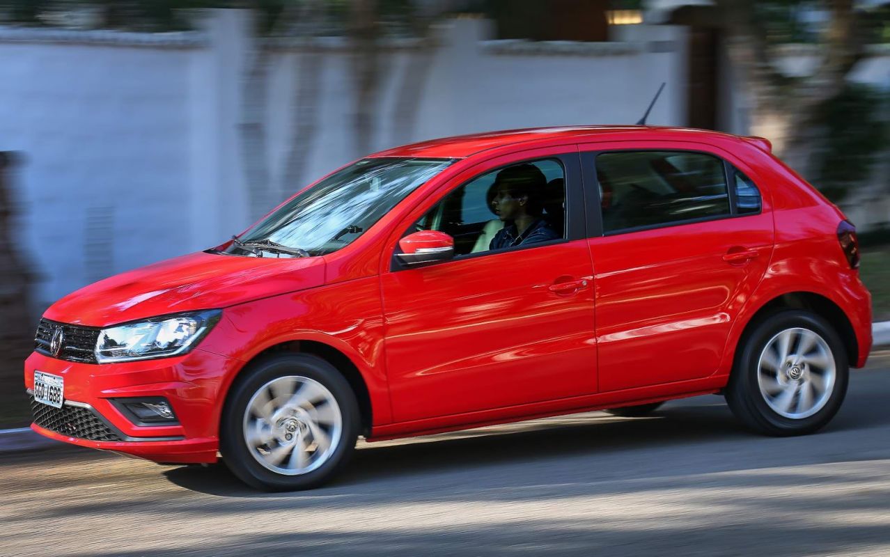 Modelo será substituído, a partir de 2023, pelo Polo Track - uma versão diferente do Polo atual. Foto: Divulgação