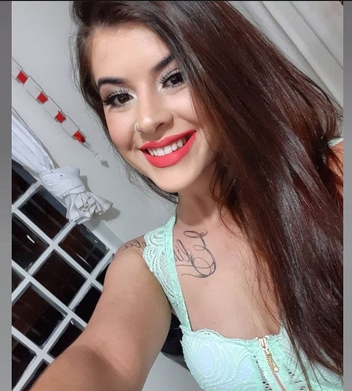 Jovem chegou a ser socorrida em estado grave e foi encaminhada para o Hospital Regional do Oeste. Foto: Reprodução/Redes Sociais