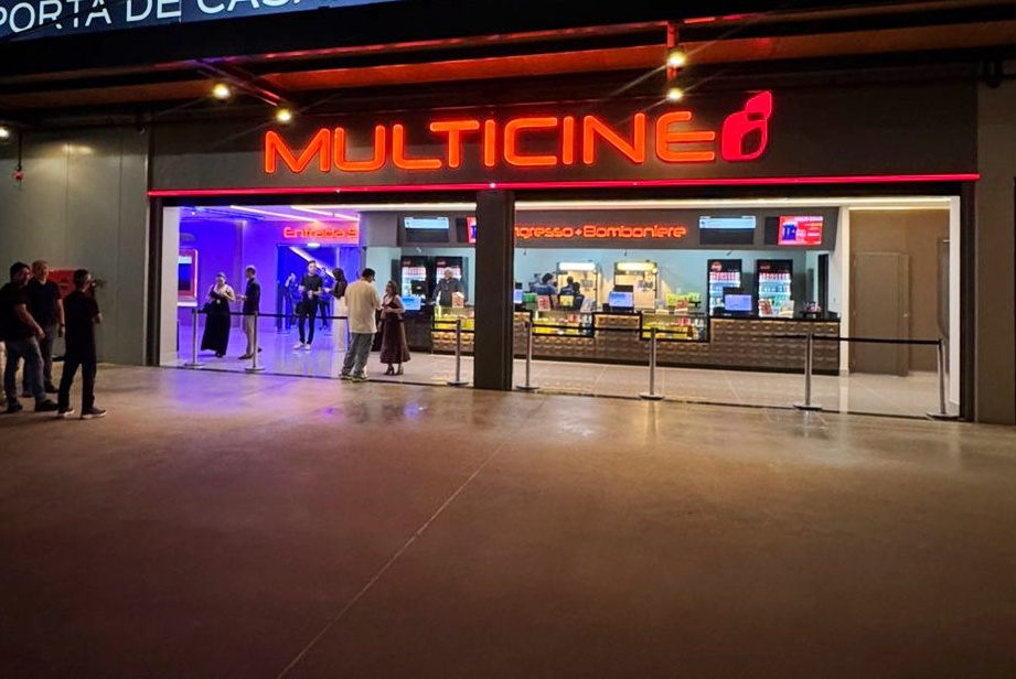 O Cinema Multicine agora faz parte do Shopping Pulse