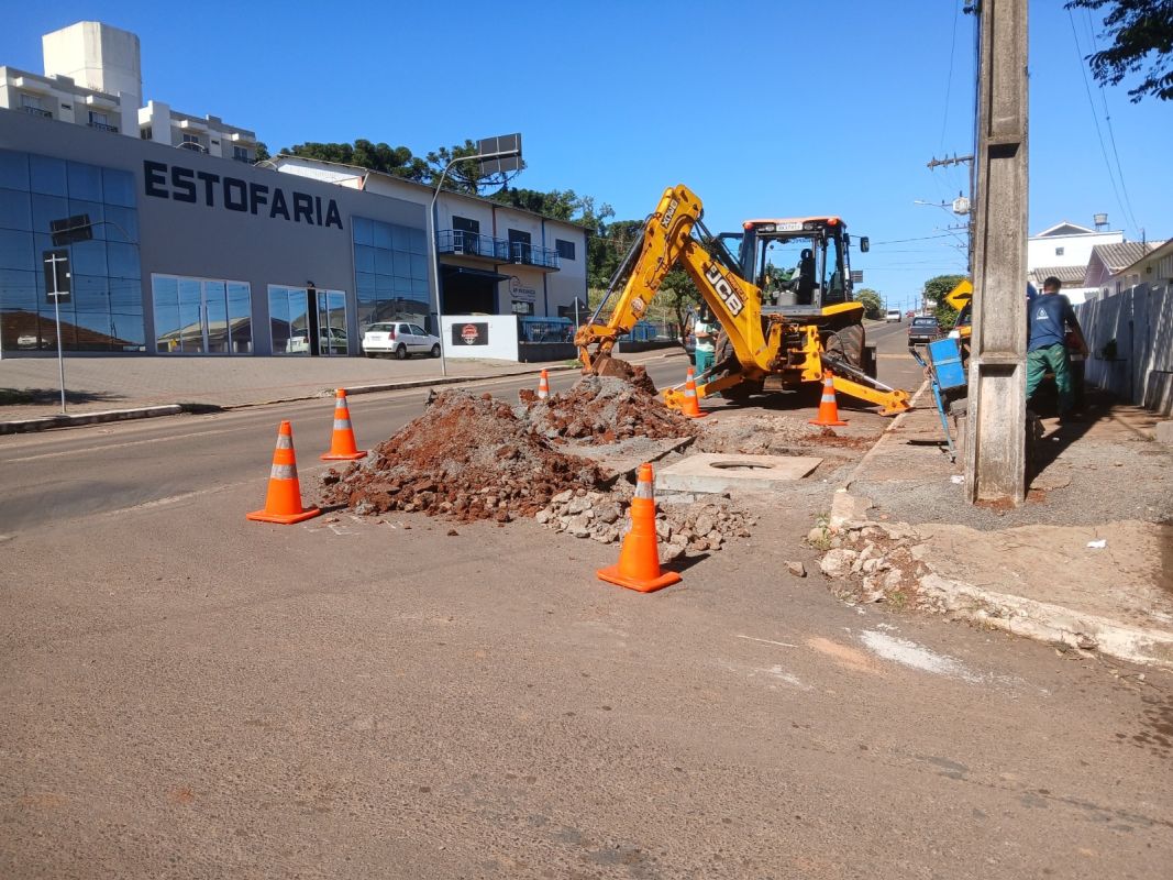 Casan instala equipamento para combater perdas de água em Xanxerê