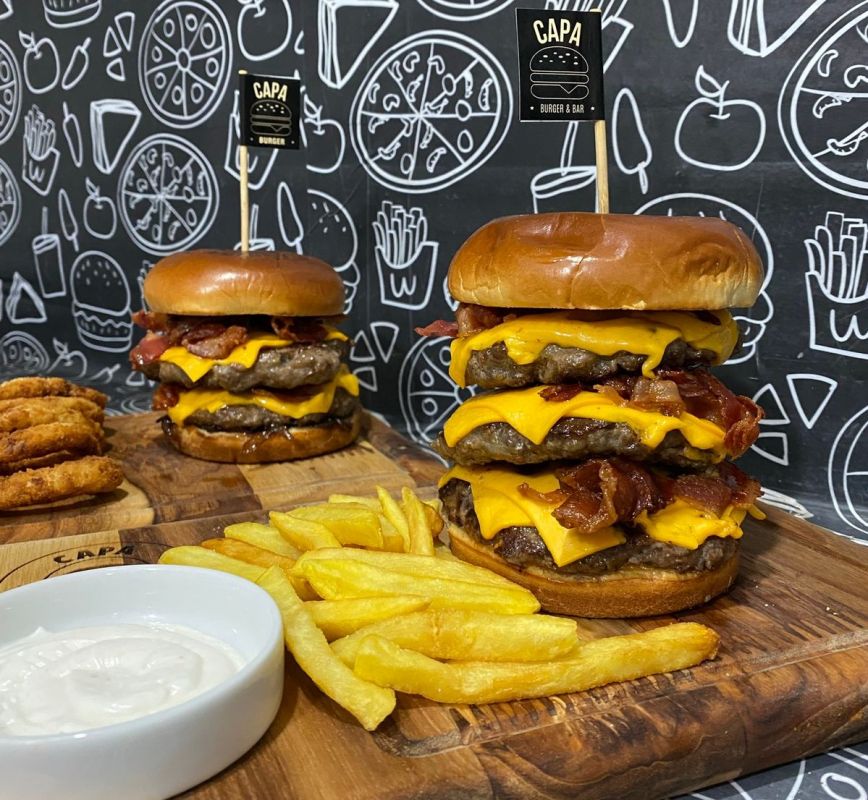 Foto: Arquivo Pessoal / Capa Burger