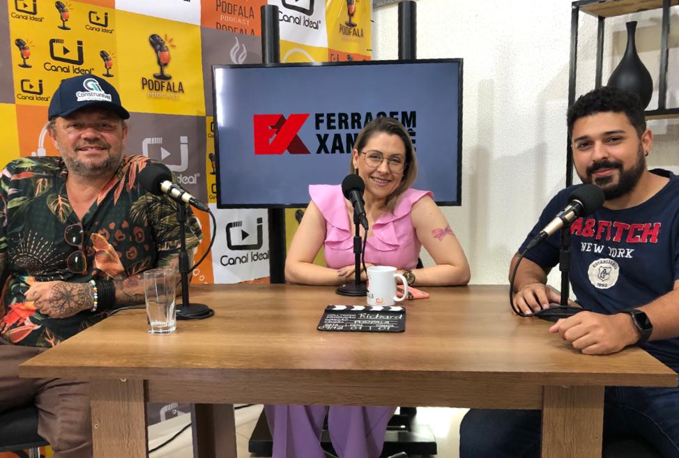 VÍDEO: Richard Rasmussen é o convidado desta sexta-feira (09) no PodFala