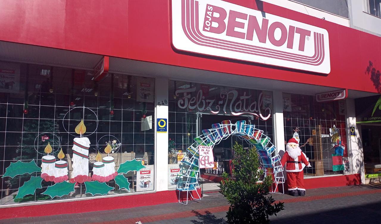 Natal da Sorte: Celulares em até 20x sem juros na Lojas Benoit de Xanxerê
