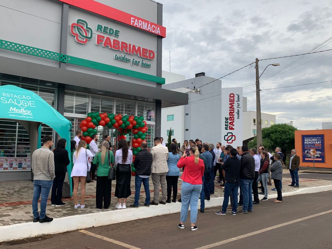 VÍDEO Fabrimed inaugura nova loja em Xanxerê com várias ofertas