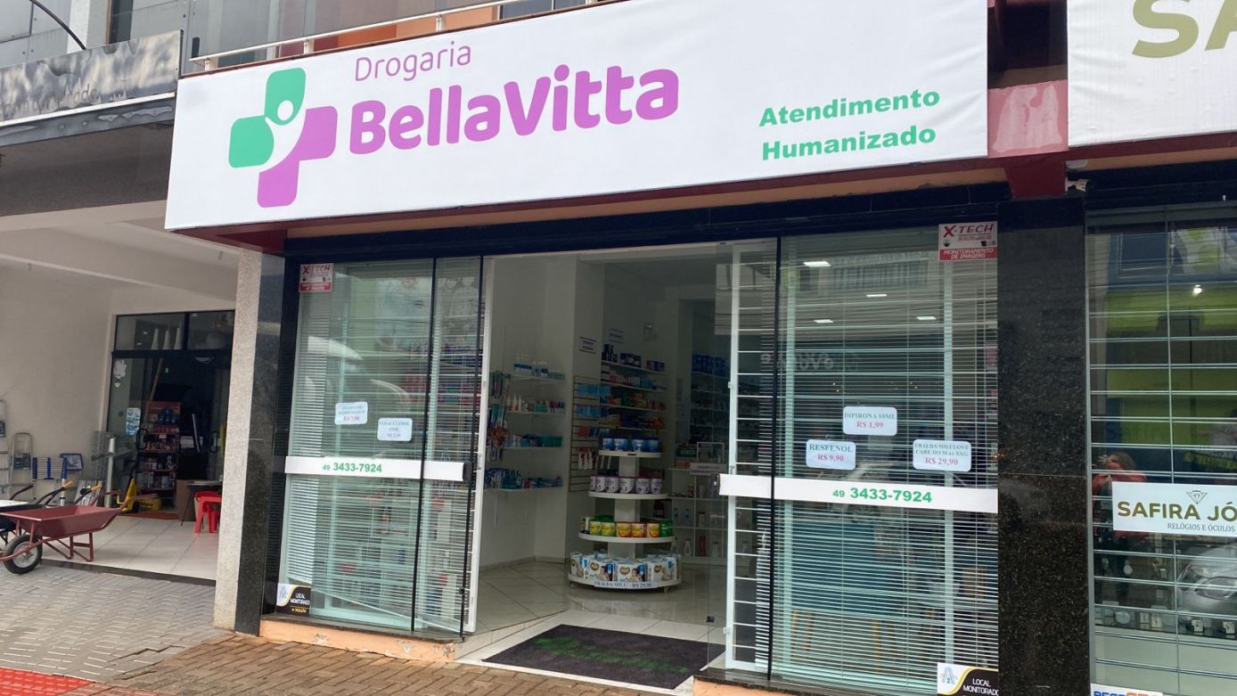 VÍDEO: Conheça a Drogaria Bella Vitta! A nova opção em Xanxerê