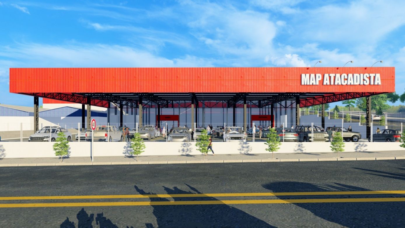 Conheça o Atacarejo MAP um novo investimento para Xaxim