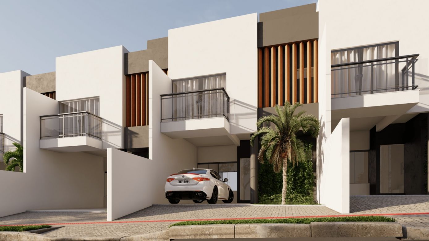 Residencial Paladium: o primeiro condomínio de sobrados em Xanxerê com 1 suíte e 2 demi-suítes