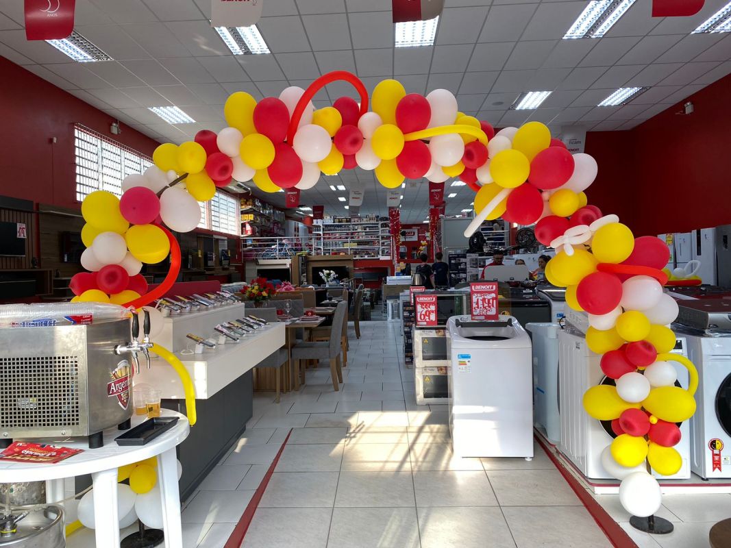 VÍDEO: aniversário Benoit está recheado de promoções e condições especiais de pagamento