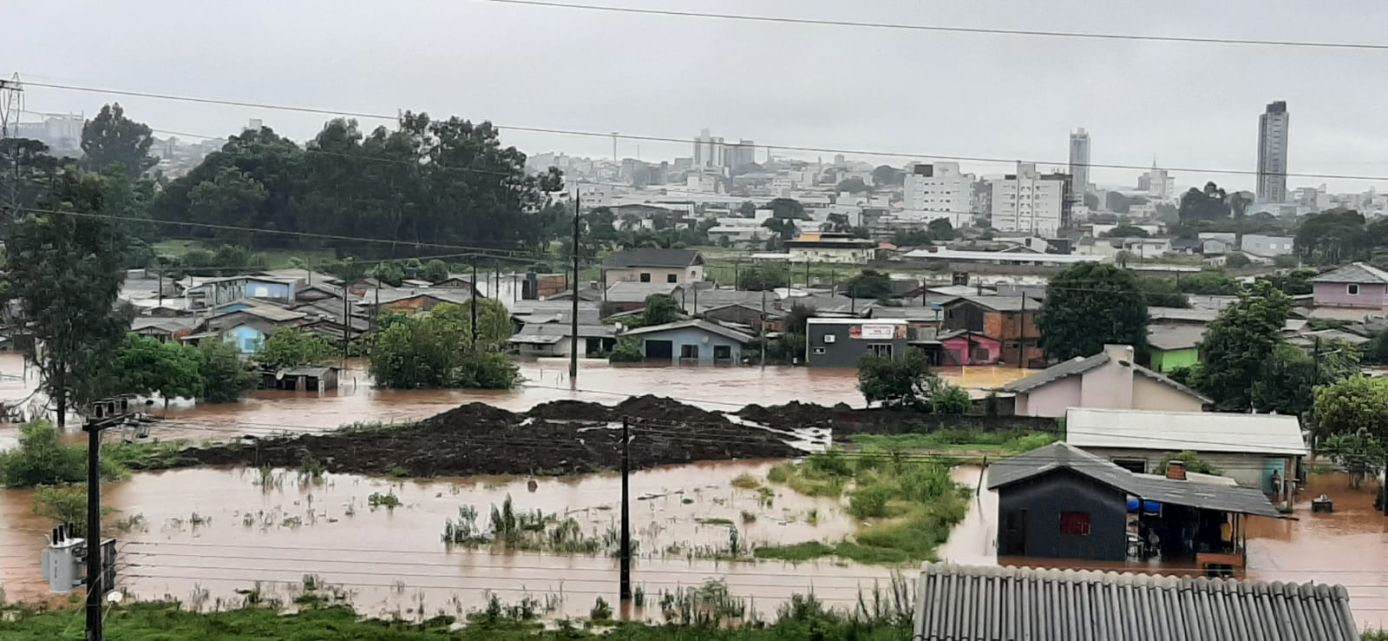 Imagem: moradores condomínidio Teresinha Moreschi