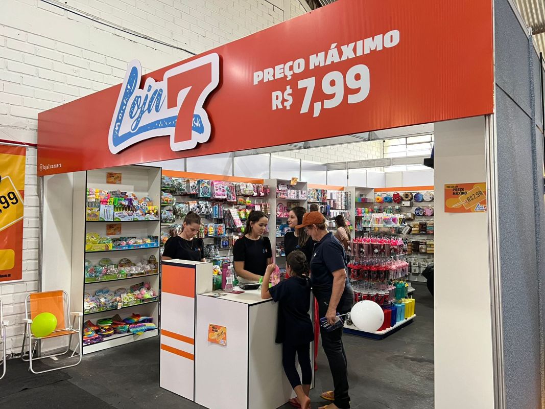 VÍDEO: Na Loja 7 em Xanxerê você encontra produtos com o valor máximo de R$ 7,99