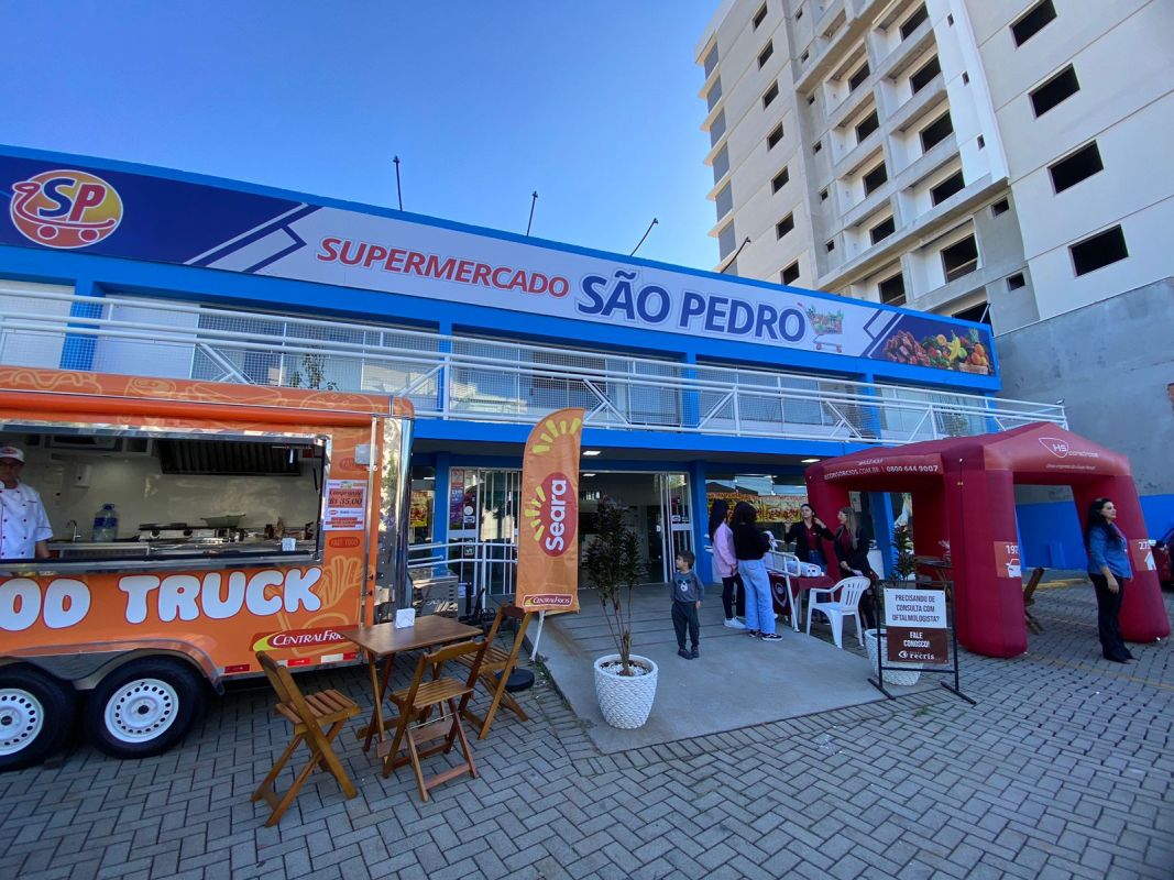 VÍDEO: Inauguração do Supermercado São Pedro em Xanxerê