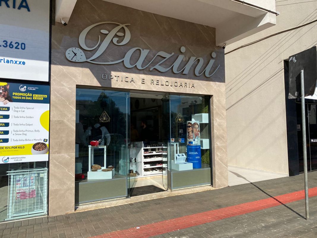 VÍDEO: Aniversário de 43 anos da Pazini Óptica e Relojoaria em Xanxerê