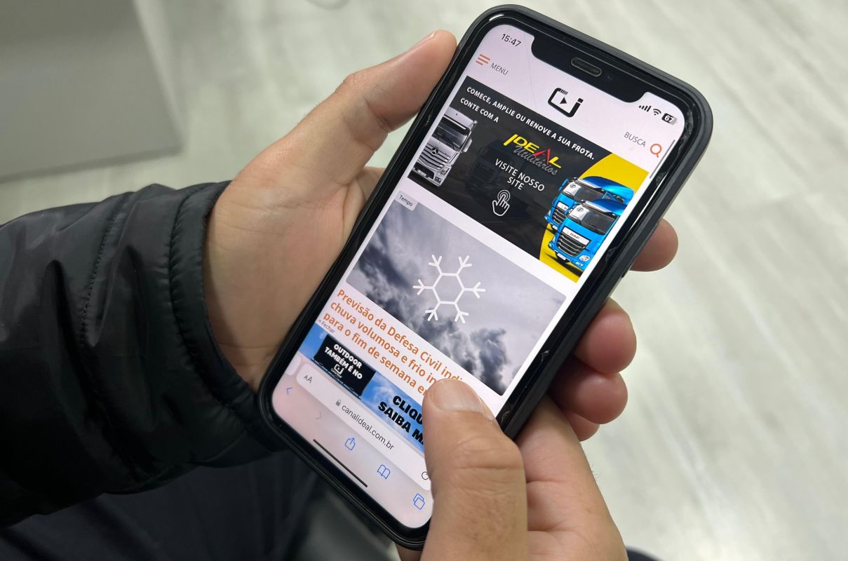 Site do Canal Ideal foi acessado por cerca de 1 milhão de usuários no último ano