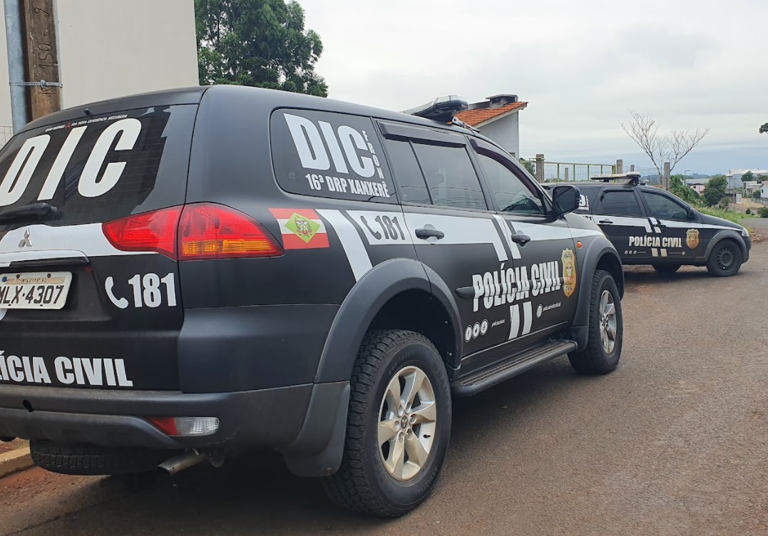 Dois homens são presos por criar falsa hamburgueria para realizar “delivery” de drogas, em Xanxerê