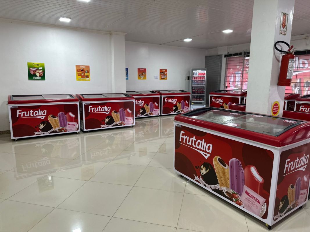 VÍDEO: Inaugura neste sábado (12) a Frutalia, um atacadão de sorvetes para você aproveitar!