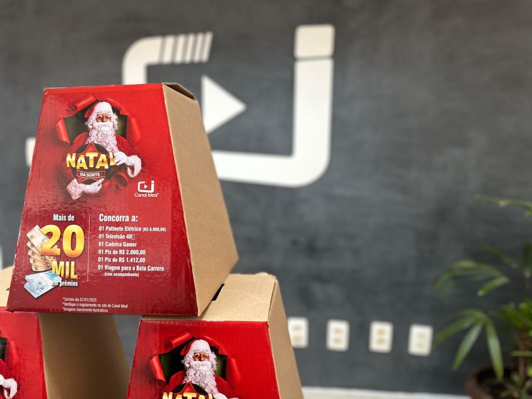 Saiba como participar da campanha Natal da Sorte 2024 e concorrer a mais de R$ 20 mil em prêmios