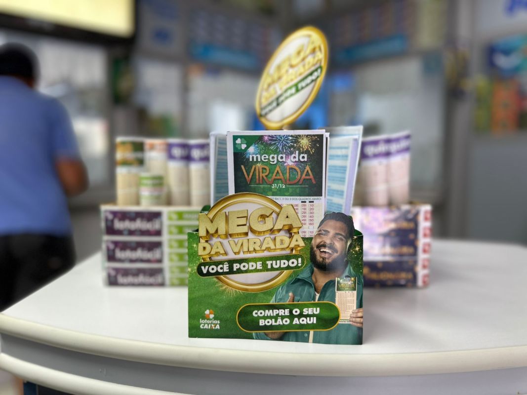 VÍDEO: Na Lotérica Pé Quente de Xanxerê você já pode apostar na Mega da Virada e concorrer a R$ 600 milhões!